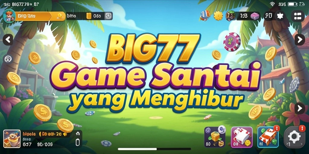 Gameplay seru dan menantang di BIG77 yang memikat.