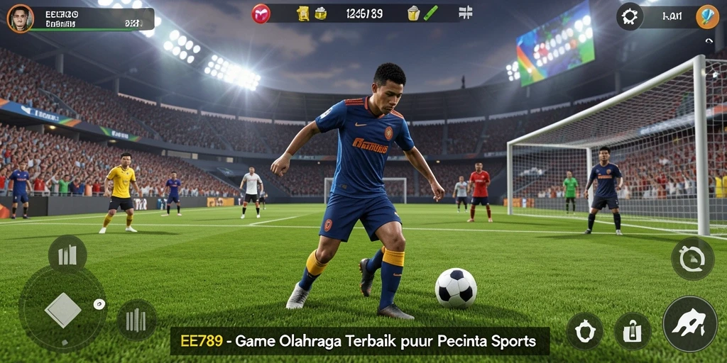 Gameplay seru dan interaktif EE789 yang mendebarkan.