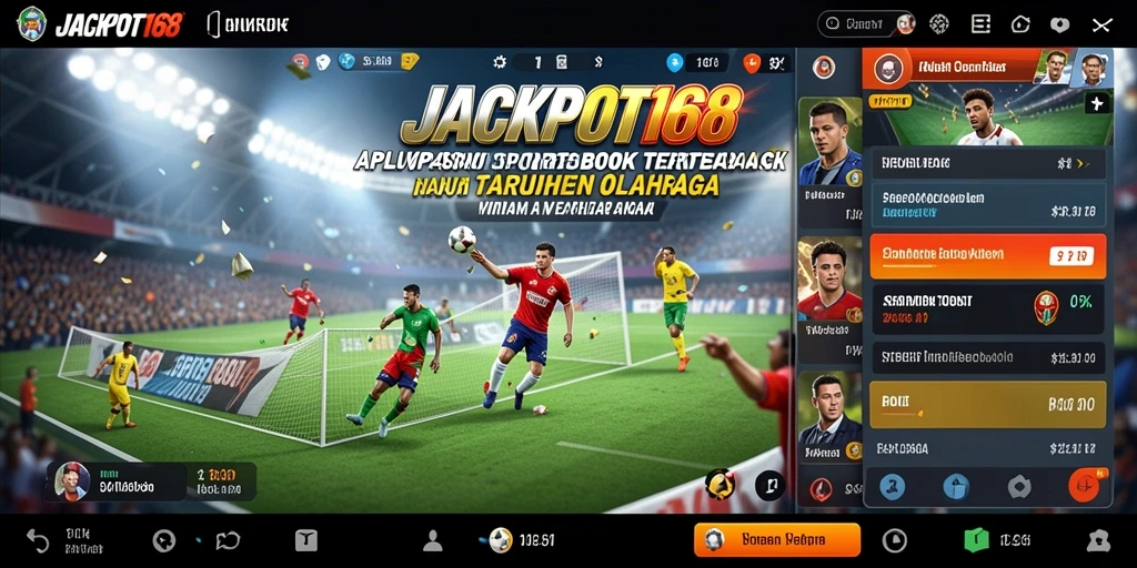Tampilan gameplay <strong>JACKPOT168</strong> yang menarik dan interaktif.