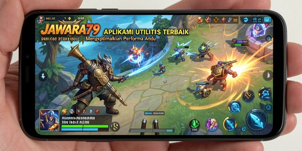 Tampilan JAWARA79 yang sederhana dan fungsional untuk penggunaan utility.