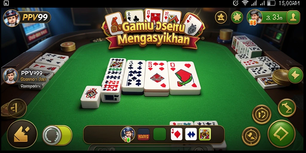 Gameplay seru dan mendebarkan dalam PPV99 yang menarik.
